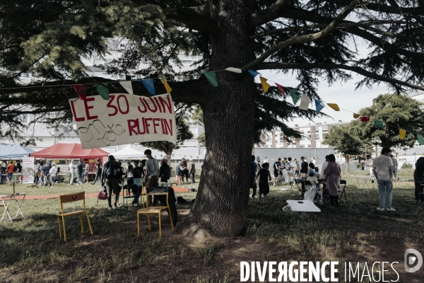 Législatives 2024, François Ruffin en campagne