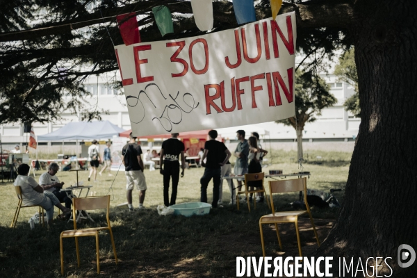Législatives 2024, François Ruffin en campagne