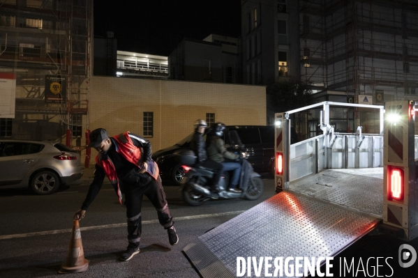 Remplacement et maintenance des vélos en libre-service