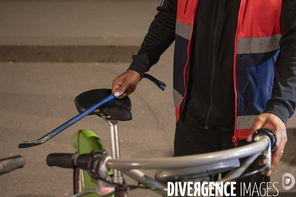 Remplacement et maintenance des vélos en libre-service
