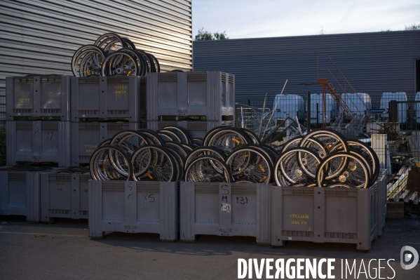 Remplacement et maintenance des vélos en libre-service