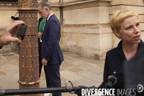 Arrivée de nouveaux députés Assemblée Nationale