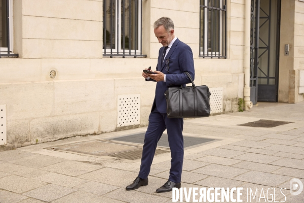 Arrivée de nouveaux députés Assemblée Nationale