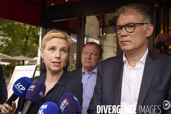 Arrivée de nouveaux députés Assemblée Nationale