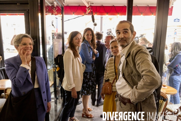 Arrivée de nouveaux députés Assemblée Nationale