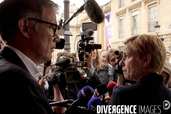 Arrivée de nouveaux députés Assemblée Nationale