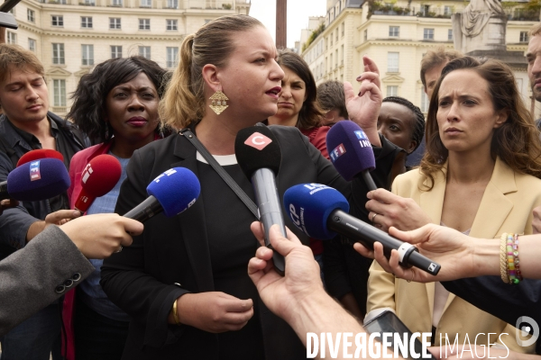 Arrivée de nouveaux députés Assemblée Nationale