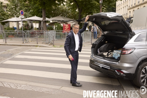 Arrivée de nouveaux députés Assemblée Nationale