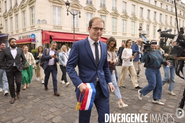 Arrivée de nouveaux députés Assemblée Nationale