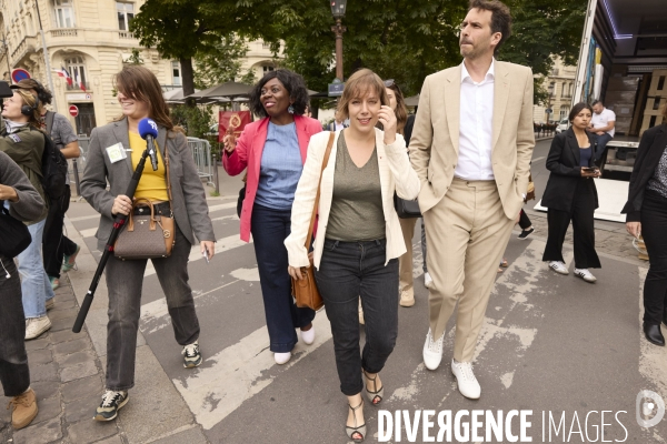 Arrivée de nouveaux députés Assemblée Nationale