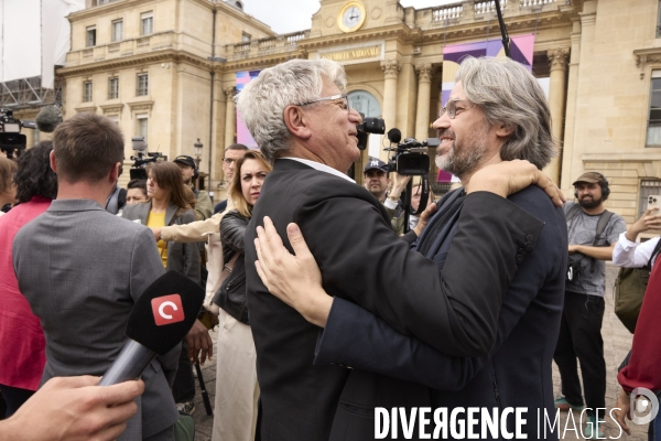 Arrivée de nouveaux députés Assemblée Nationale