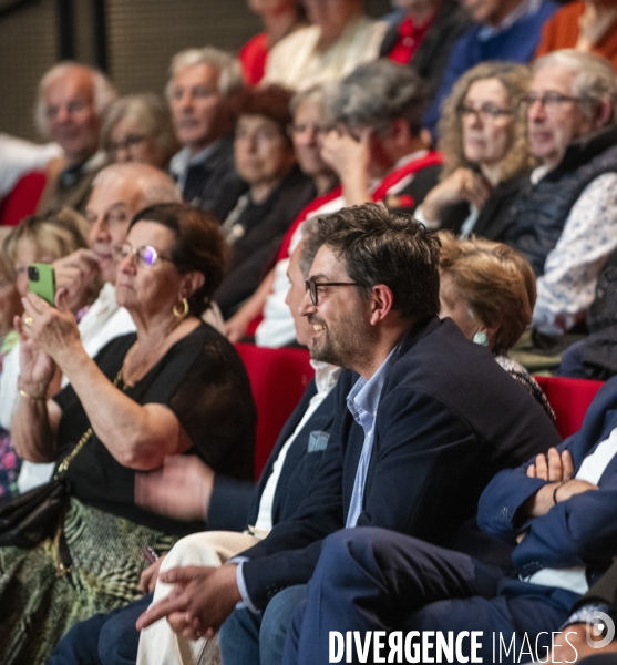 70ème anniversaire de la création des ATP (Amis du Théâtre Populaire) à La Fabrica à Avignon