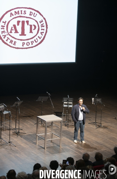 70ème anniversaire de la création des ATP (Amis du Théâtre Populaire) à La Fabrica à Avignon