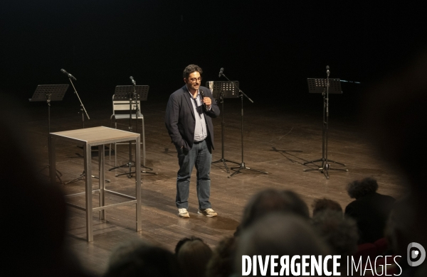 70ème anniversaire de la création des ATP (Amis du Théâtre Populaire) à La Fabrica à Avignon