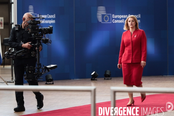 Conseil europeen des 27-28 juin 2024