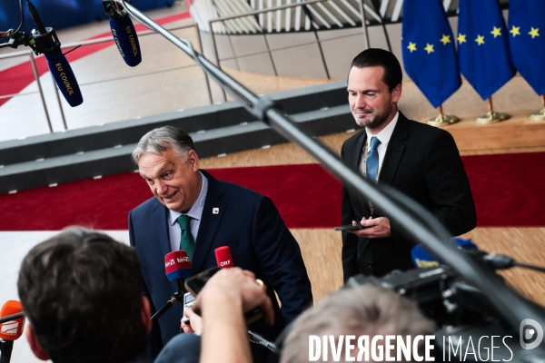 Conseil europeen des 27-28 juin 2024