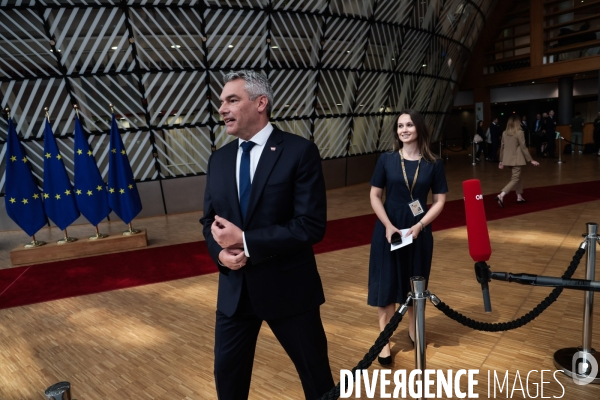 Conseil europeen des 27-28 juin 2024