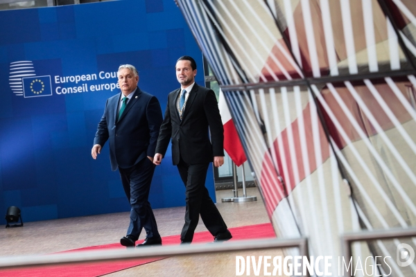 Conseil europeen des 27-28 juin 2024