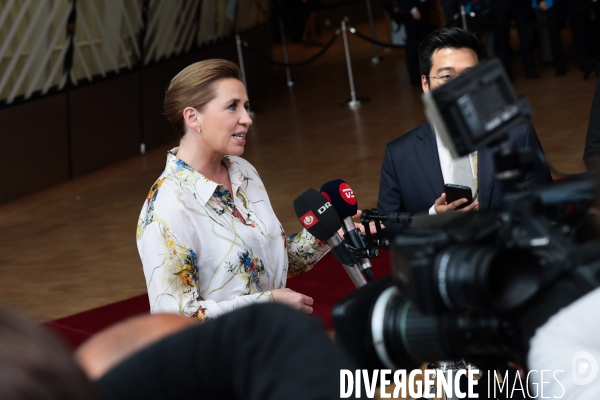 Conseil europeen des 27-28 juin 2024