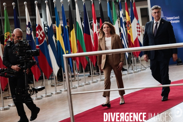 Conseil europeen des 27-28 juin 2024