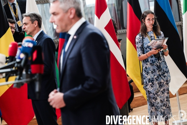 Conseil europeen des 27-28 juin 2024