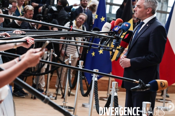 Conseil europeen des 27-28 juin 2024