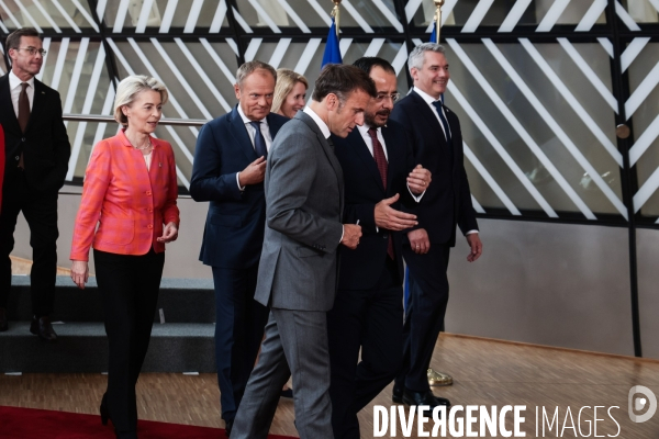Conseil europeen des 27-28 juin 2024