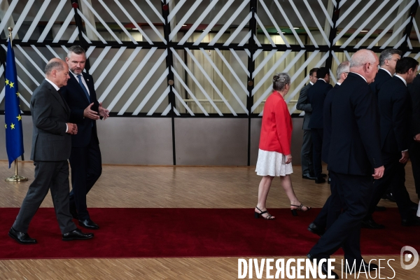 Conseil europeen des 27-28 juin 2024