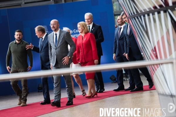 Conseil europeen des 27-28 juin 2024