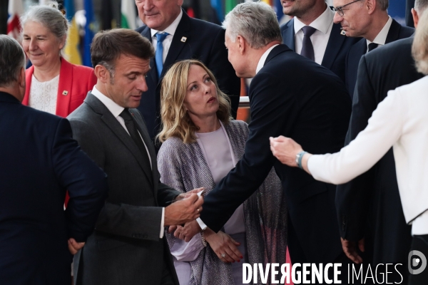 Conseil europeen des 27-28 juin 2024