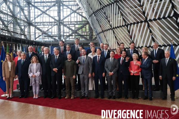 Conseil europeen des 27-28 juin 2024