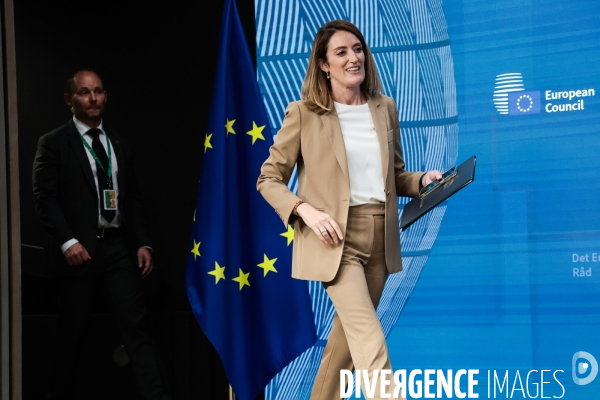 Conseil europeen des 27-28 juin 2024