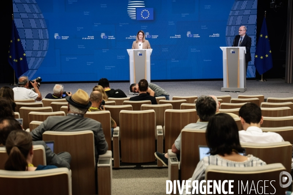 Conseil europeen des 27-28 juin 2024