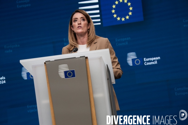 Conseil europeen des 27-28 juin 2024