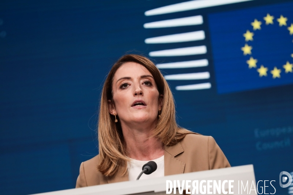 Conseil europeen des 27-28 juin 2024