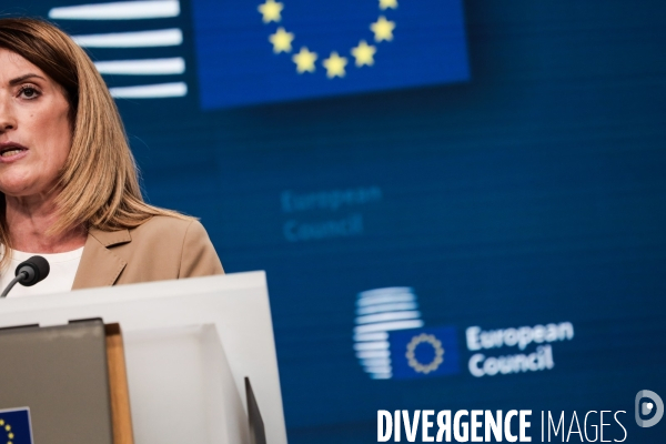 Conseil europeen des 27-28 juin 2024