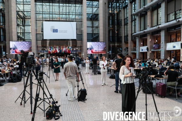 Conseil europeen des 27-28 juin 2024