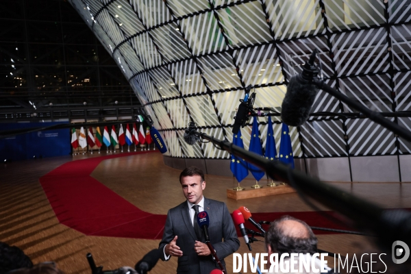 Conseil europeen des 27 et 28 juin 2024