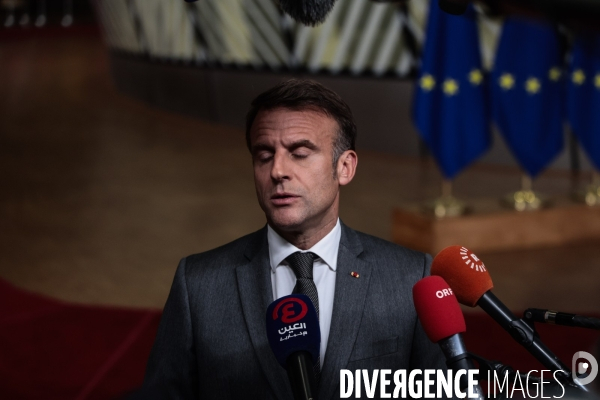 Conseil europeen des 27 et 28 juin 2024