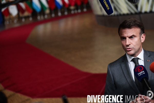 Conseil europeen des 27 et 28 juin 2024