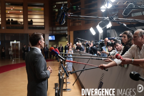 Conseil europeen des 27 et 28 juin 2024