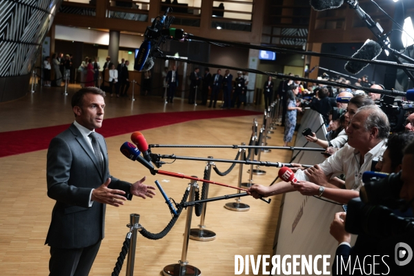 Conseil europeen des 27 et 28 juin 2024