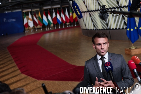 Conseil europeen des 27 et 28 juin 2024