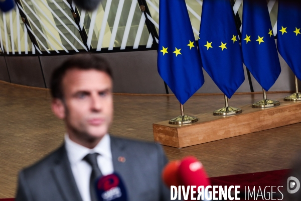 Conseil europeen des 27 et 28 juin 2024