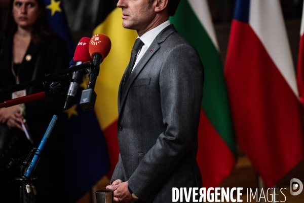Conseil europeen des 27 et 28 juin 2024