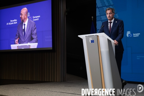 Conseil europeen des 27 et 28 juin 2024