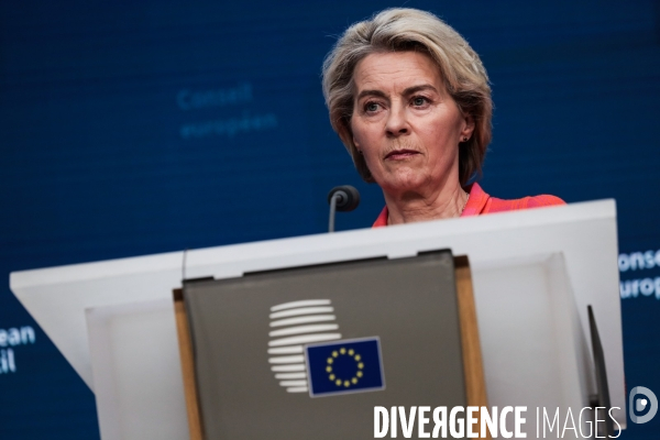 Conseil europeen des 27 et 28 juin 2024