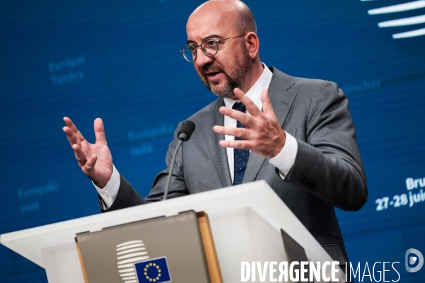 Conseil europeen des 27 et 28 juin 2024