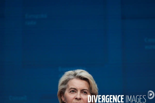 Conseil europeen des 27 et 28 juin 2024