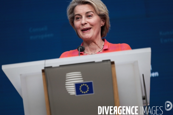 Conseil europeen des 27 et 28 juin 2024